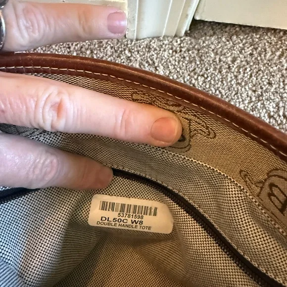 Dooney & Bourke Big Handbag - Picture 7 of 12